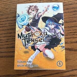 Mushoku Tensei Journal with Anime Cover